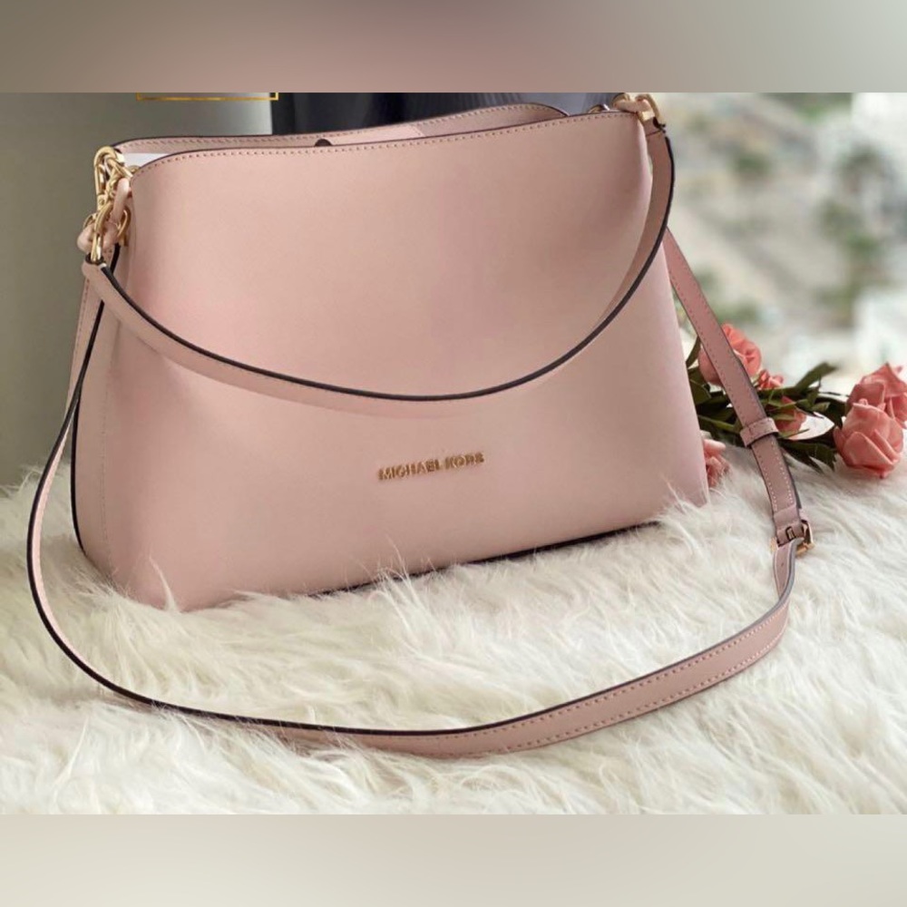 Michael Kors NWT “Sofia” shoulder bag/crossbody in ballet pink
